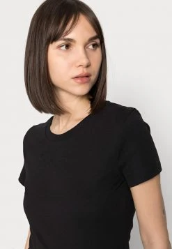 Tout neuf ⭐ Zign T-shirt Basique - Black ❤️ -Pas Cher Zign Boutique 000d6e05a8054e4f80103aec9ac838df