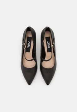 Remise 🧨 Zign Escarpins - Black ❤️ -Pas Cher Zign Boutique 00292f538c854da5804fe4dd236edd9e