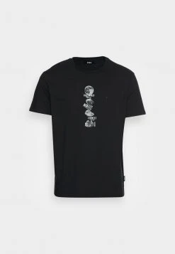 Offres 🔔 Zign GRAPHIC T-SHIRT - T-shirt Imprimé - Black 🎉 -Pas Cher Zign Boutique 002da9618cae4537b20630cf5cc19370