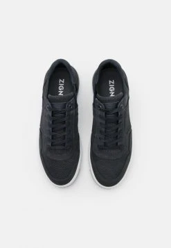De gros ⭐ Zign Baskets Basses - Dark Blue ⭐ -Pas Cher Zign Boutique 00aeb89054ba4a669a4d83e54908f80f