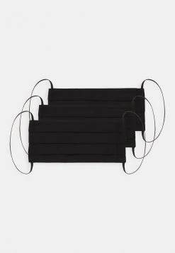 Vente flash 🥰 Zign 3 PACK - Masque En Tissu - Black 🔔 -Pas Cher Zign Boutique 00f99a1d31eb4eb6b39aec1e09fbff3c
