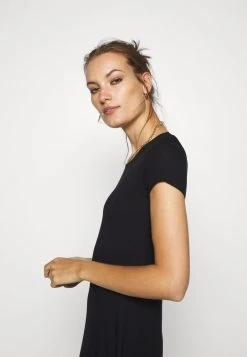 Remise 🛒 Zign Robe En Jersey - Black ✔️ -Pas Cher Zign Boutique 01013ebb3ef244a4a5481647ecdc2dc1