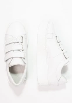 Bon marché 🔔 Zign LEATHER - Baskets Basses - White 🎁 -Pas Cher Zign Boutique 012c4aaa0c764fe58deb0d4b91b84cd8