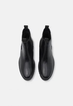 Tout neuf 🎁 Zign LEATHER UNISEX - Bottines - Black ⌛ -Pas Cher Zign Boutique 01610ab821414b80909f6aae258b4fce