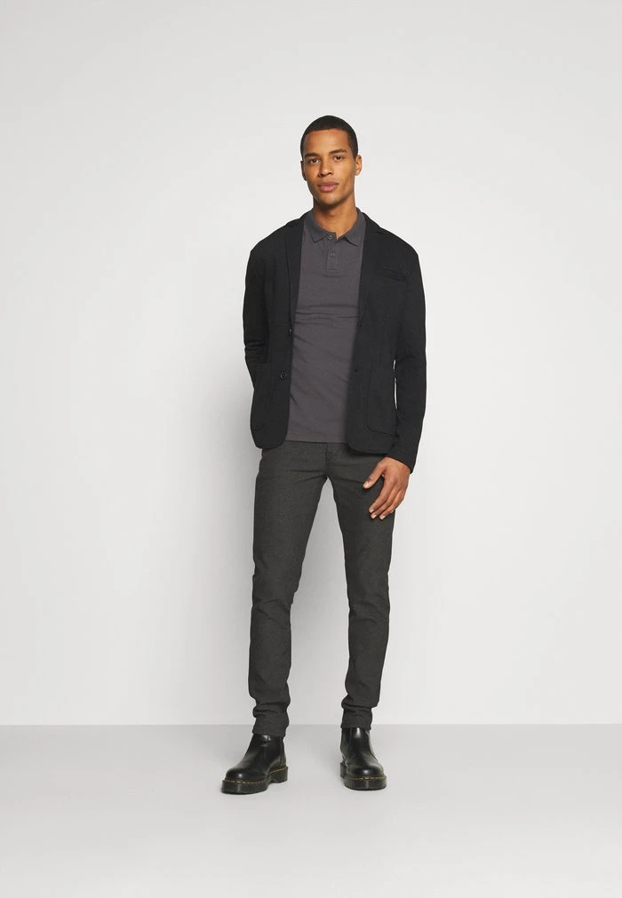 Acheter 💯 Zign Polo - Dark Grey 🌟 2 Acheter 💯 Zign Polo - Dark Grey 🌟 – Image 2