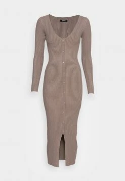 Offres 🥰 Zign Robe Pull - Taupe 🔥 -Pas Cher Zign Boutique 01c4817f58434b1b9bfdaa0e31cff4ab