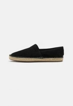 Tout neuf 😀 Zign LEATHER UNISEX - Espadrilles - Black 🎁
