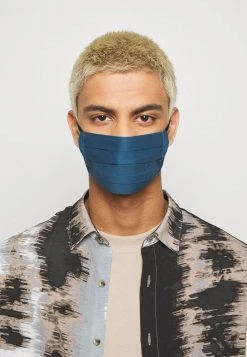 Offres ✨ Zign 3 PACK - Masque En Tissu - Pink /nude/dark Blue 💯 -Pas Cher Zign Boutique 02858f3937d3494a88fdd56c42510d03