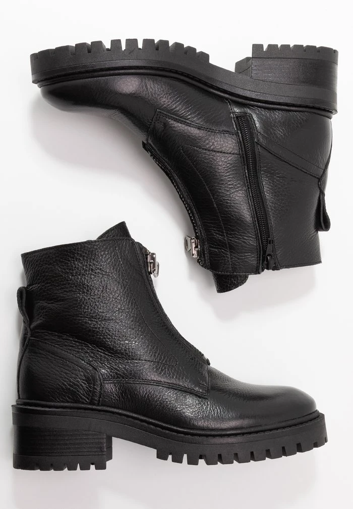 Vente flash 🎁 Zign Santiags - Black 😀 4 Vente flash 🎁 Zign Santiags - Black 😀 – Image 4