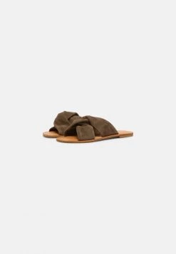 Meilleure vente 😀 Zign Mules - Khaki ❤️ -Pas Cher Zign Boutique 02dc22b0e0494605be382e08d7452571