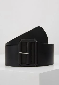 Meilleur prix 😉 Zign LEATHER - Ceinture Taille Haute - Black ✨