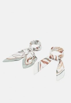 Coupon 🥰 Zign 2 PACK - Foulard - Off White/brown 🎁