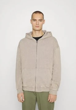 Meilleure affaire ⭐ Zign Sweat à Capuche Zippé - Tan 🧨