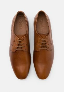 Coupon ⌛ Zign LEATHER - Derbies & Richelieus - Cognac ⌛ -Pas Cher Zign Boutique 05011f353da740ac90ec2ccb1ee8d837