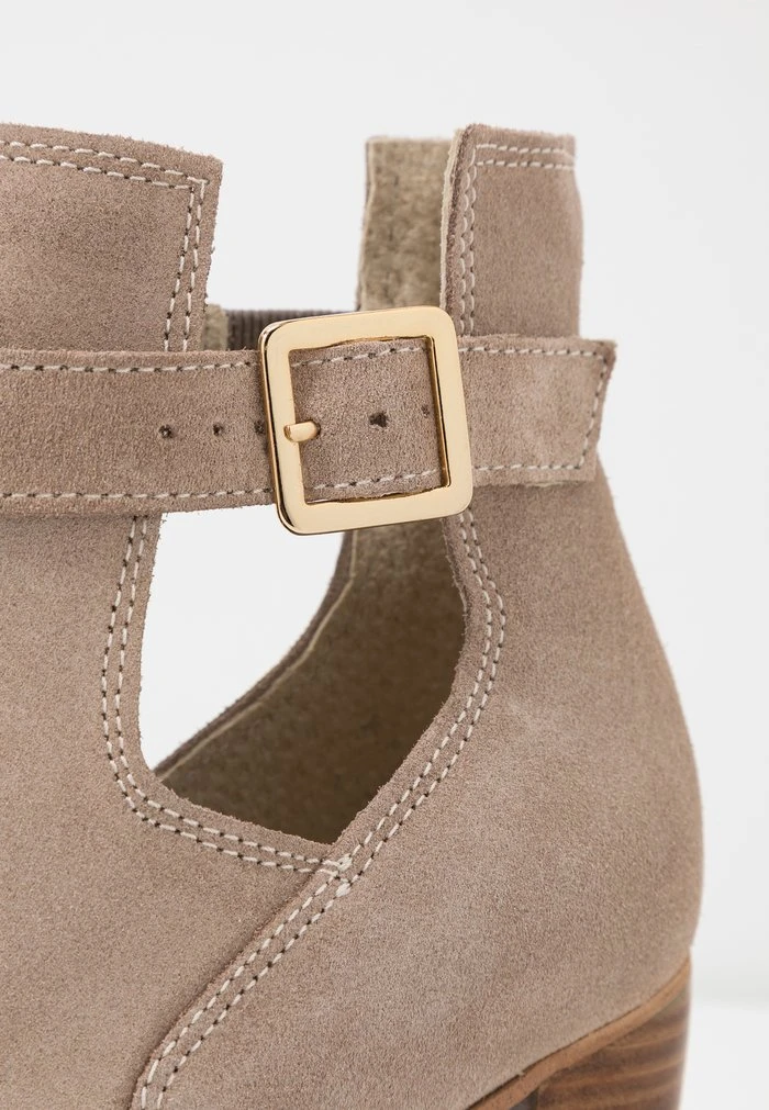 Nouveau ⌛ Zign 🧨 Boots à Talons - Beige 🌟 9 Nouveau ⌛ Zign 🧨 Boots à Talons - Beige 🌟 – Image 9