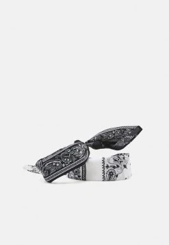 Sortie ⭐ Zign BANDANA UNISEX 2 PACK - Foulard - Black/white 👏 -Pas Cher Zign Boutique 0595d891e183483b90f1b46006057eff