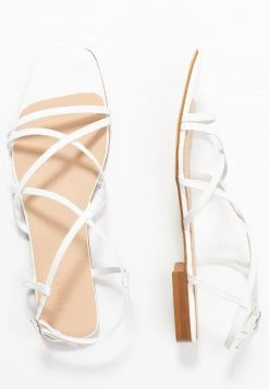 Tout neuf 💯 Zign LEATHER - Sandales - White 🥰 -Pas Cher Zign Boutique 05ab576032e840648a205fcf9dfe7bf7