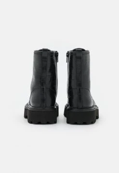 Remise 🎁 Zign Bottines à Plateau - Black ✨ -Pas Cher Zign Boutique 0620626956854c03b9615ba47d1c23ac