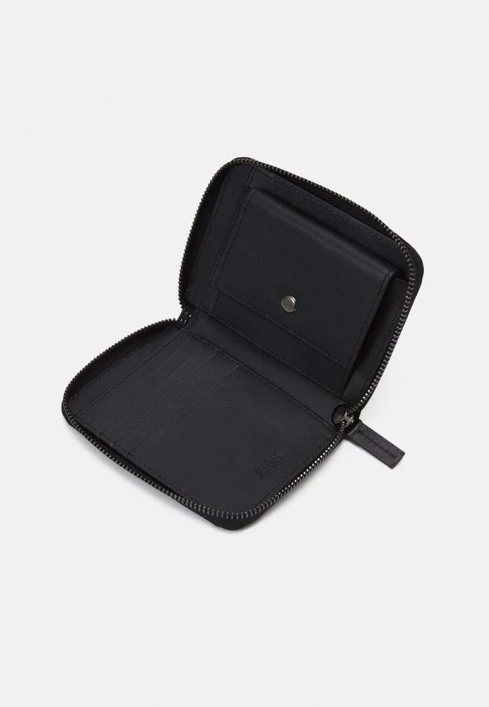 Meilleur prix ❤️ Zign LEATHER UNISEX - Portefeuille - Black ⭐ 3 Meilleur prix ❤️ Zign LEATHER UNISEX - Portefeuille - Black ⭐ – Image 3
