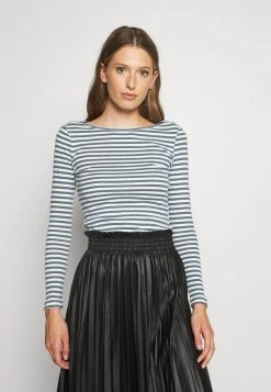 Acheter ⭐ Zign T-shirt à Manches Longues - Light Blue/white 😀