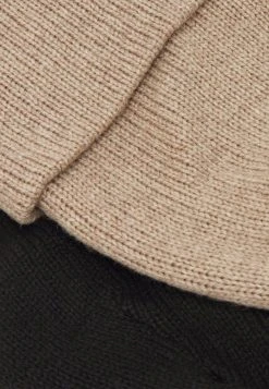 Le moins cher 🔔 Zign 2 PACK UNISEX - Bonnet - Black/camel 🔔 -Pas Cher Zign Boutique 0752a74ac0b0484f8a8ee04b015a5662