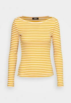 Vente flash 🥰 Zign T-shirt à Manches Longues - Dark Yellow/white 💯 -Pas Cher Zign Boutique 082cd1f2448a49758ac8a833c466dbfa