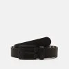 Budget 🤩 Zign LEATHER UNISEX - Ceinture - Black ⭐