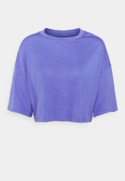 Coupon ⌛ Zign T-SHIRT-SILK BLEND - T-shirt Basique - Blue 🎉