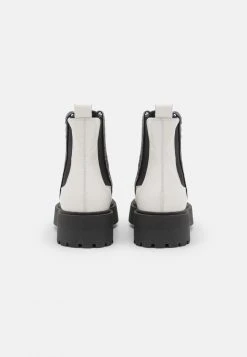 Vente flash 🤩 Zign LEATHER - Bottines à Plateau - White ✨ -Pas Cher Zign Boutique 099a737b2c7e49eeb35a703a54047726