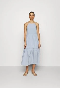 De gros ❤️ Zign Robe De Jour - Blue 💯