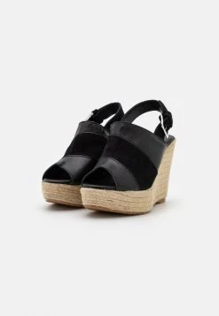 Offres 😉 Zign LEATHER - Espadrilles - Black 🤩 -Pas Cher Zign Boutique 0b0026a039544ec3bd638d8cd97f75bc