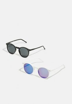 Top 10 ✔️ Zign 2 PACK UNISEX - Lunettes De Soleil - Black/white 🧨