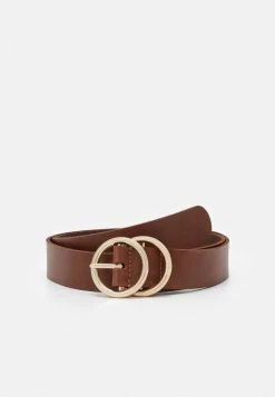 Meilleur prix 🎁 Zign LEATHER - Ceinture - Cognac 💯