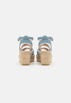 Remise ❤️ Zign 😉 Sandales à Plateforme - Blue ✔️ -Pas Cher Zign Boutique 0c6f2d547ee140a997b1382b1e6fa88c