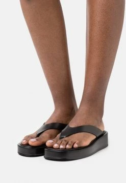 Meilleur prix 🔥 Zign Tongs - Black ⌛