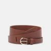 Acheter ✨ Zign LEATHER - Ceinture Taille Haute - Cognac ⌛