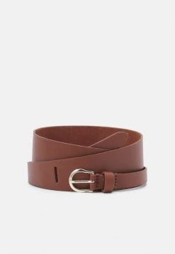 Acheter ✨ Zign LEATHER - Ceinture Taille Haute - Cognac ⌛