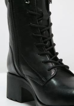 Le moins cher 🎉 Zign Bottines à Plateau - Black ⌛ -Pas Cher Zign Boutique 0dd7b26029d24088a60233bc9c038a06