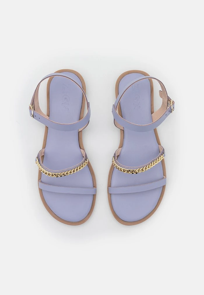 Promo 🎉 Zign LEATHER - Sandales - Lilac 🌟 6 Promo 🎉 Zign LEATHER - Sandales - Lilac 🌟 – Image 6