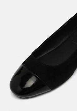 Remise ❤️ Zign Ballerines - Black 😍 -Pas Cher Zign Boutique 0e2460467a7e473c9921fcb32dcea95a