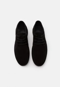 Sortie 💯 Zign LEATHER UNISEX - Derbies - Black 🥰 -Pas Cher Zign Boutique 0e416f8c038d4804b0b64b44bd87a682