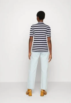 Budget ⭐ Zign T-shirt Basique - Dark Blue White 🌟 -Pas Cher Zign Boutique 0e7d30e0aee5464e83c883fa9e914ad3