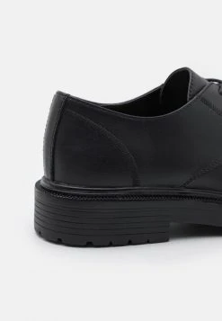 Promo 🎁 Zign UNISEX - Derbies - Black 😉 -Pas Cher Zign Boutique 0e8564e599004c4b889db00c86f0b407