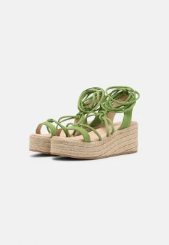 Meilleure vente ⌛ Zign 🛒 Sandales à Plateforme - Green 🌟 -Pas Cher Zign Boutique 0e8e183b8c344f31ac0403dace56bb8f