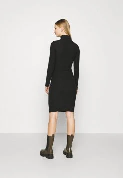 Promo 😍 Zign Robe Fourreau - Black ⌛ -Pas Cher Zign Boutique 0e95c74bdf164009877ddc8de2926050