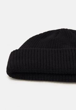 Meilleur prix ⭐ Zign MICRO SHORT BEANIE COTTON UNISEX - Bonnet - Black ⭐ -Pas Cher Zign Boutique 100322e47c9249af92d3e2f1a47d84f0