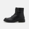 Offres ✔️ Zign UNISEX - Bottines à Lacets - Black 😉