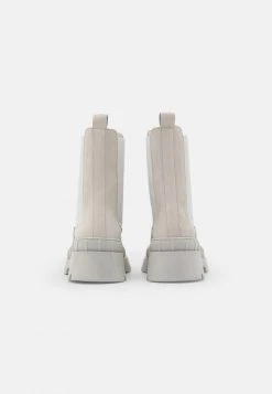 Le moins cher ✨ Zign LEATHER - Bottines à Plateau - Light Grey ❤️ -Pas Cher Zign Boutique 10a3d109908245b9a7f19d37fbe3293e