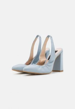 Promo ✔️ Zign LEATHER - Escarpins à Talons Hauts - Light Blue ⌛ -Pas Cher Zign Boutique 10cb54a1f91f4731bbef0f79af837264