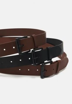 Le moins cher 👍 Zign 3 PACK UNISEX - Ceinture - Black ✔️ -Pas Cher Zign Boutique 11da116c5c554a82972d41dfc96f074a